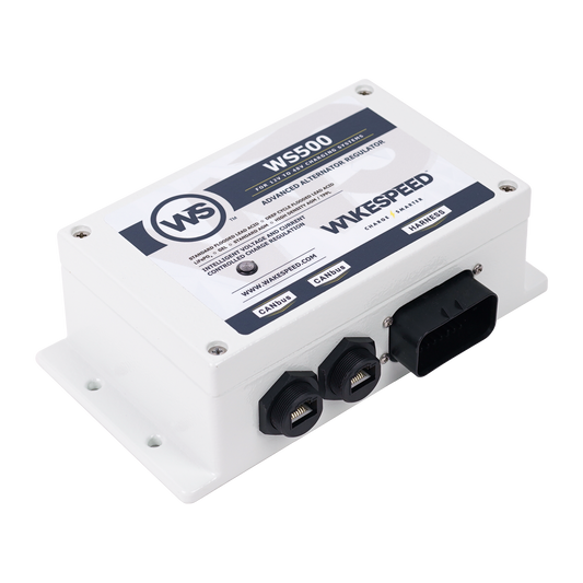 Wakespeed 500 Advanced Alternator Regulator