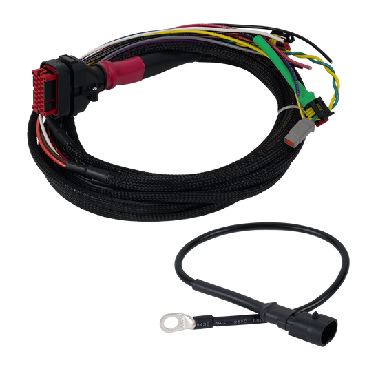 Wakespeed Advanced Wiring Harness (Positive) with CAN