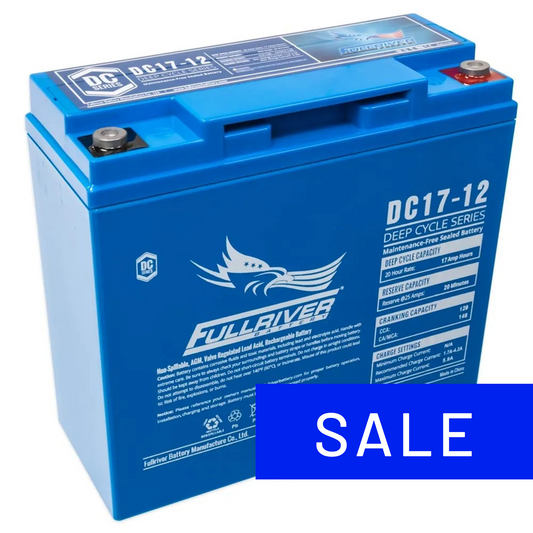 DC Series Battery 12V 17Ah (DC17-12)