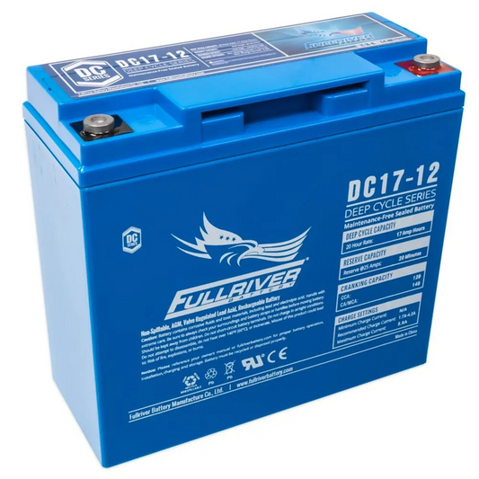 DC Series Battery 12V 17Ah (DC17-12)