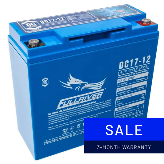 DC Series Battery 12V 17Ah (DC17-12)