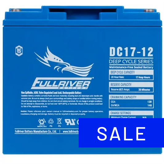 DC Series Battery 12V 17Ah (DC17-12)