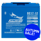 DC Series Battery 12V 17Ah (DC17-12)