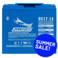 DC Series Battery 12V 17Ah (DC17-12)