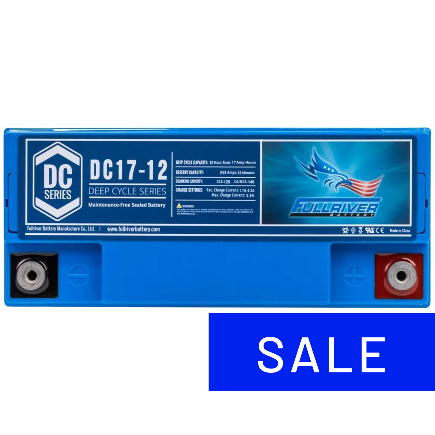 DC Series Battery 12V 17Ah (DC17-12)
