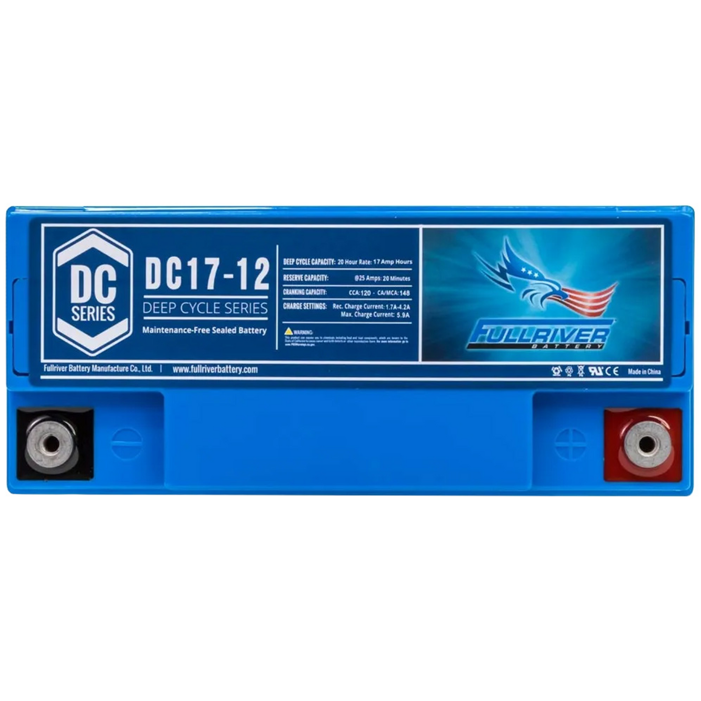 DC Series Battery 12V 17Ah (DC17-12)