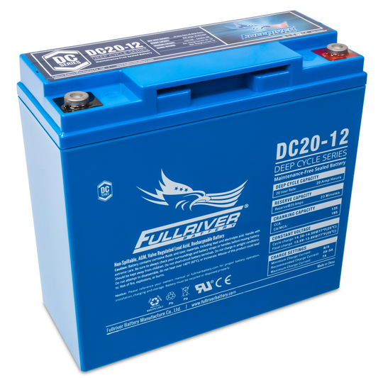 DC Series Battery 12V 20Ah (DC20-12)