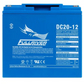 DC Series Battery 12V 20Ah (DC20-12)