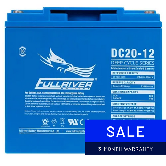 DC Series Battery 12V 20Ah (DC20-12)