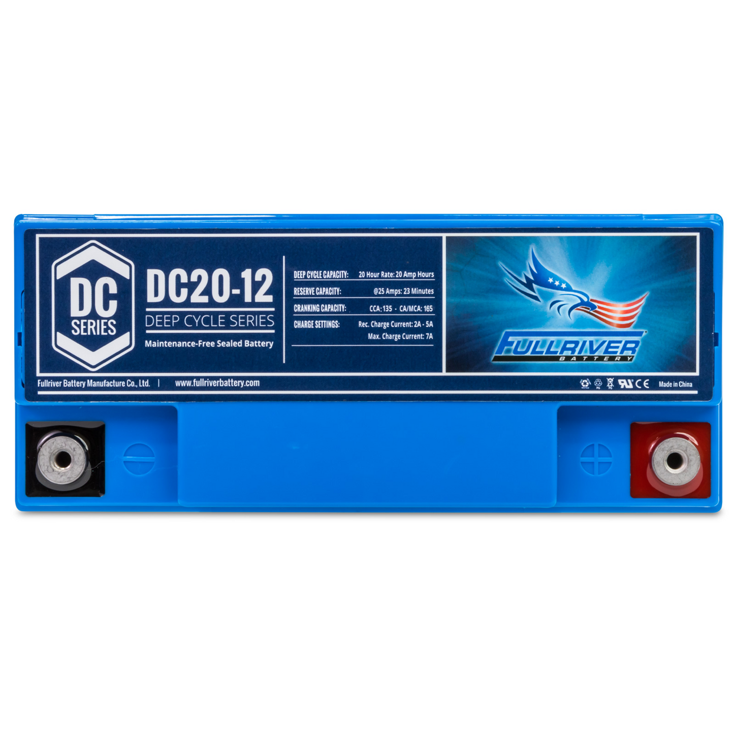 DC Series Battery 12V 20Ah (DC20-12)
