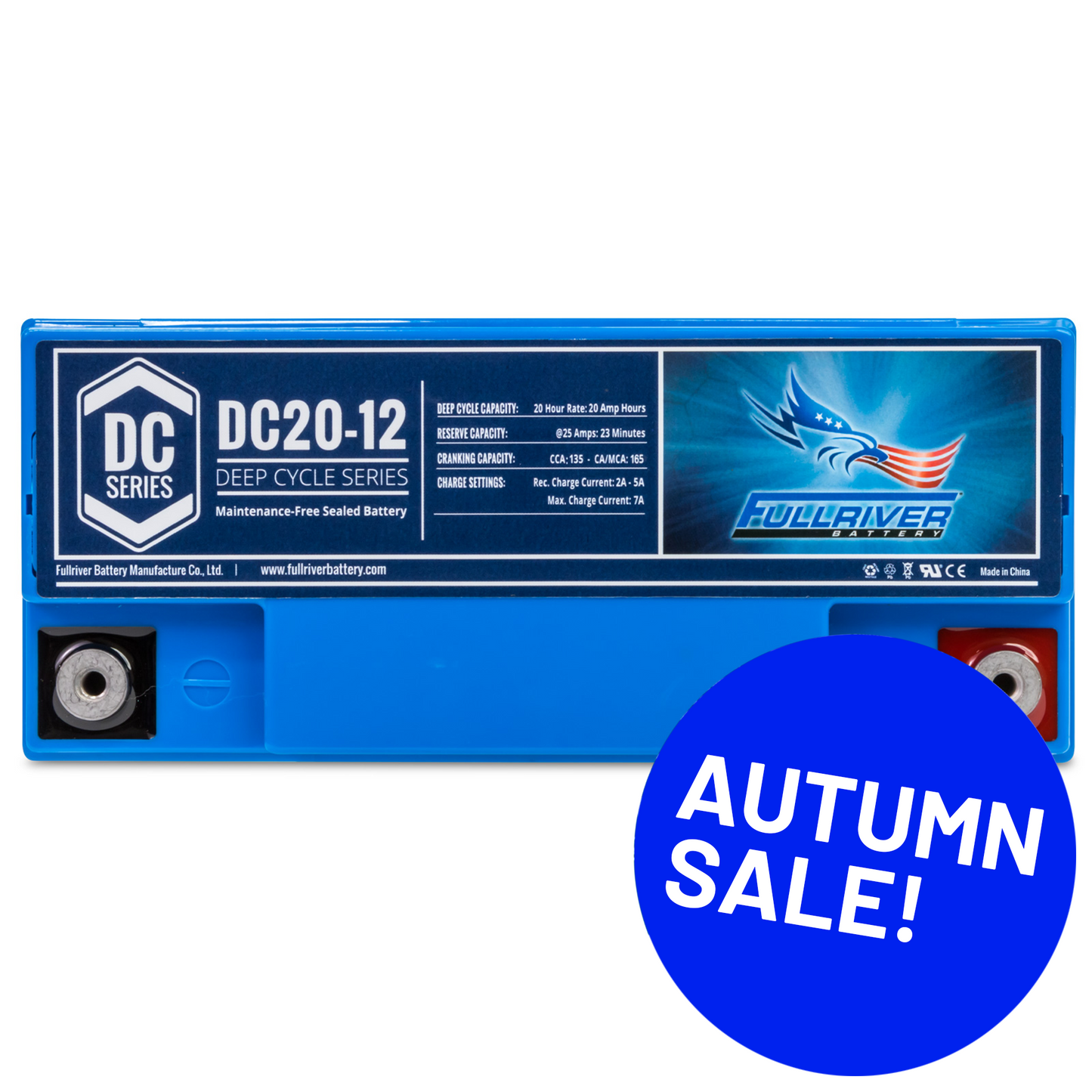 DC Series Battery 12V 20Ah (DC20-12)