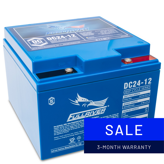 DC Series Battery 12V 24Ah (DC24-12)