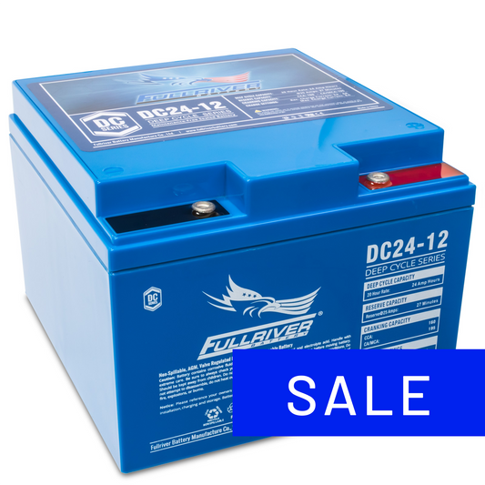 DC Series Battery 12V 24Ah (DC24-12)