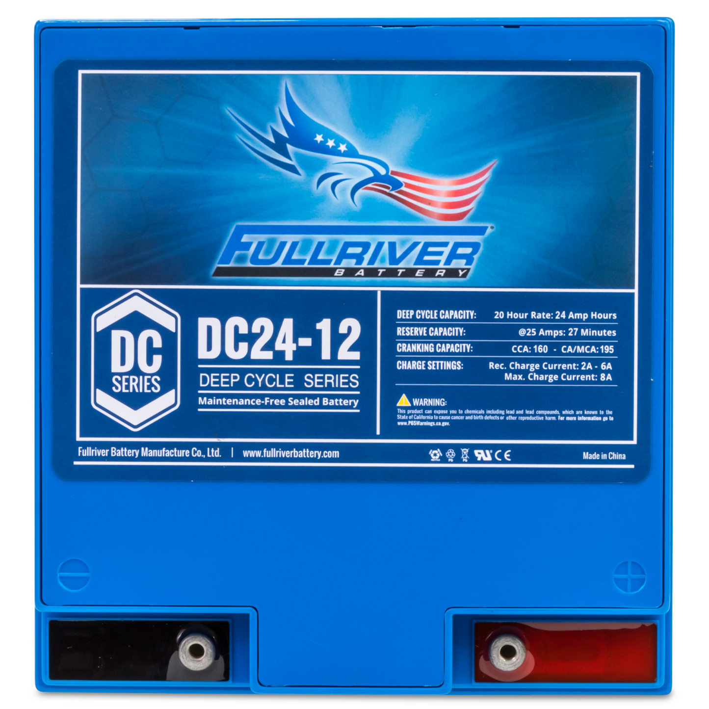 DC Series Battery 12V 24Ah (DC24-12)