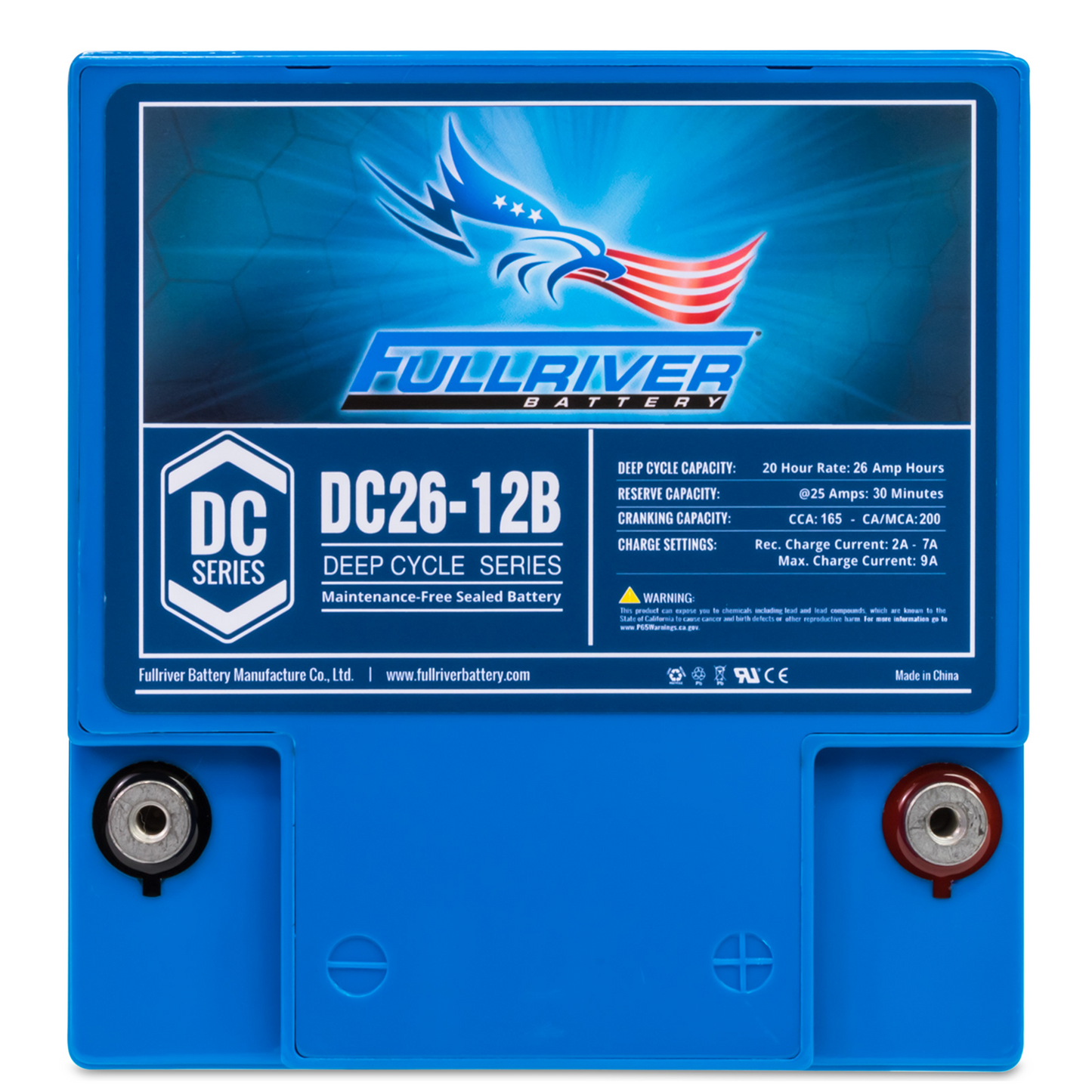 DC Series 12V 26Ah (DC26-12A)