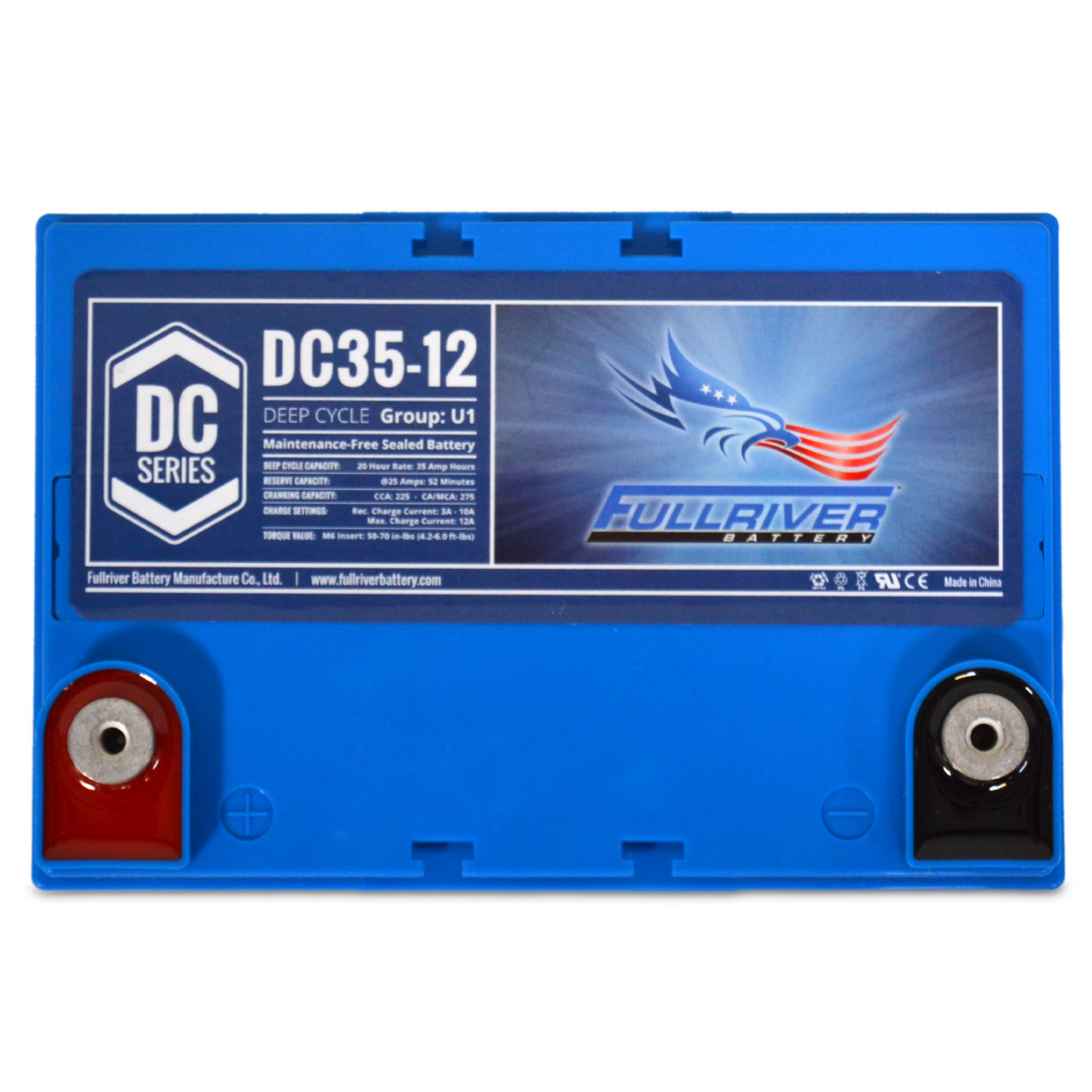 DC Series Battery 12V 35Ah (DC35-12)