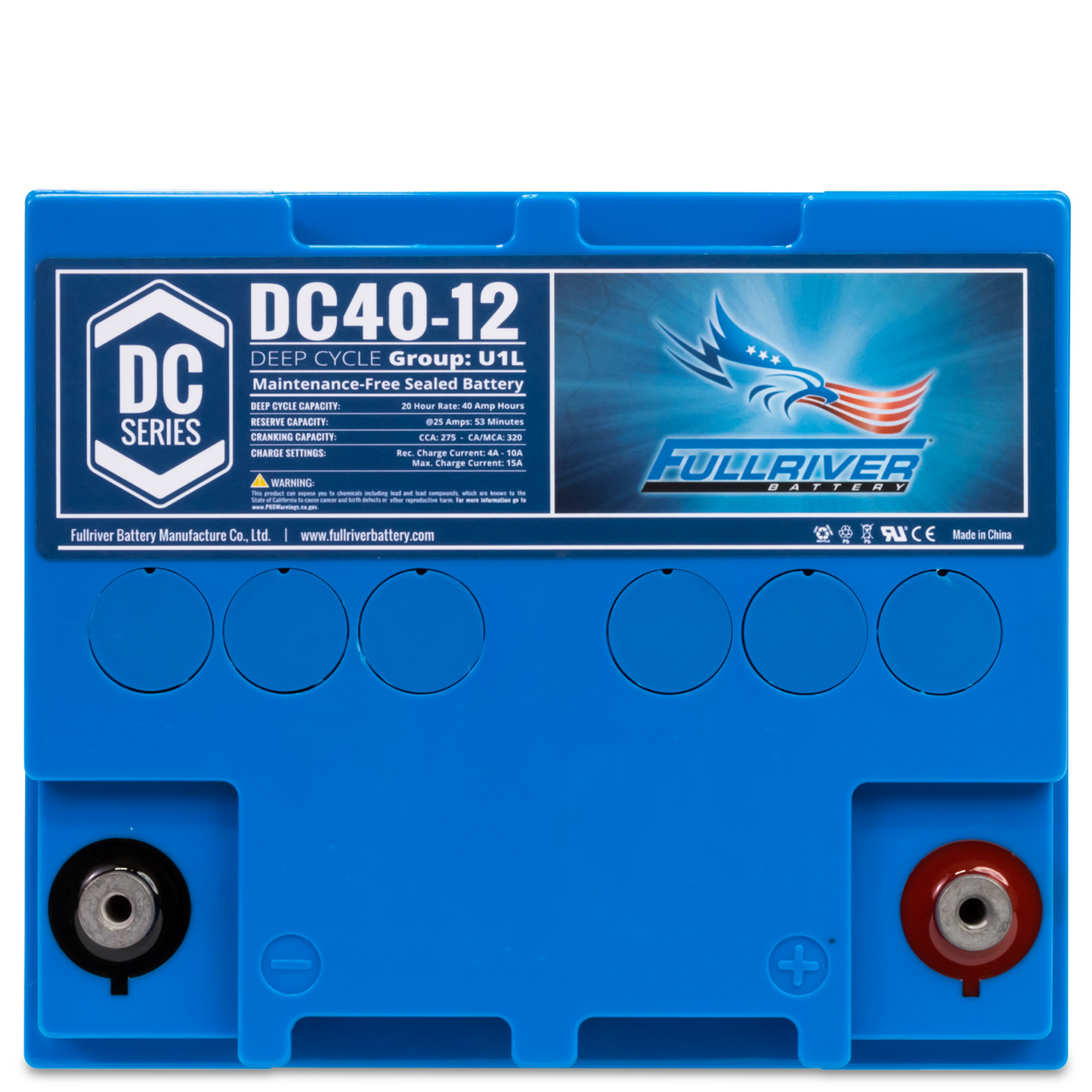 DC Series Battery 12V 40Ah (DC40-12)