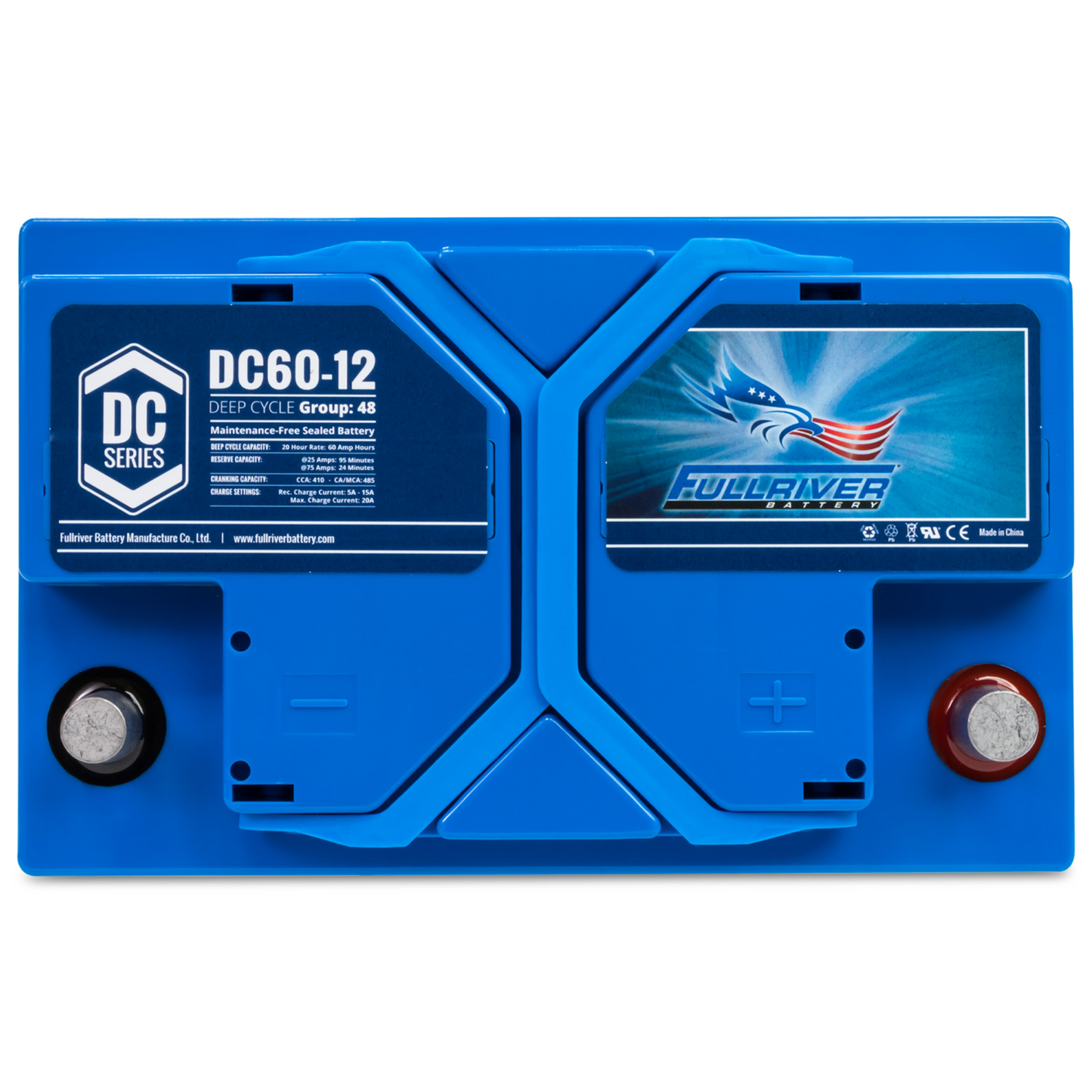 DC Series Battery 12V 60Ah (DC60-12A)
