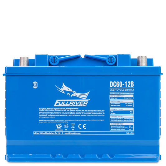 DC Series Battery 12V 60Ah (DC60-12B)
