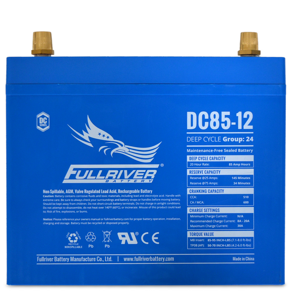 Merlin Battery Fullriver Battery - AGM Batteries – Merlin Power