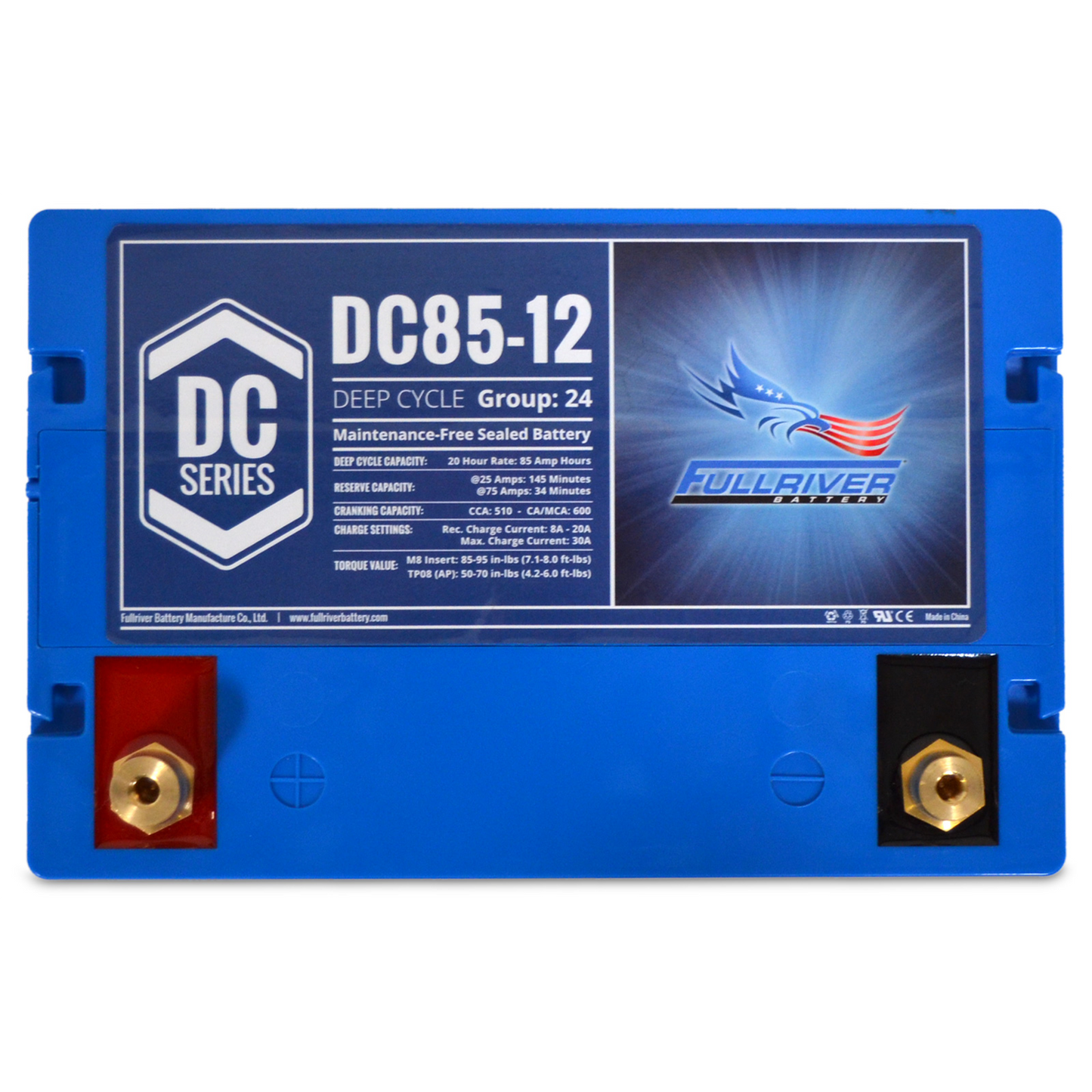 DC Series Battery 12V 85Ah Battery (DC85-12)