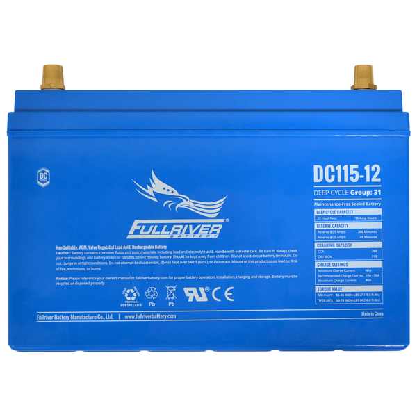 DC Series Deep Cycle Batteries