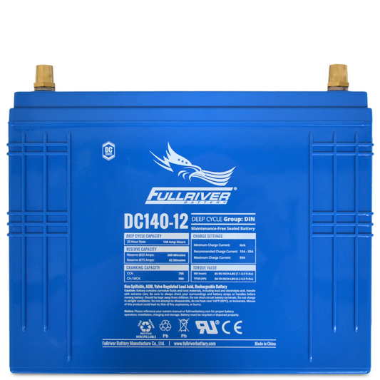 DC Series Battery 12V 140Ah (DC140-12)