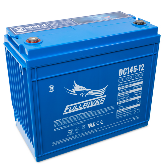 DC Series Battery 12V 145Ah (DC145-12)