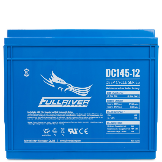 DC Series Battery 12V 145Ah (DC145-12)