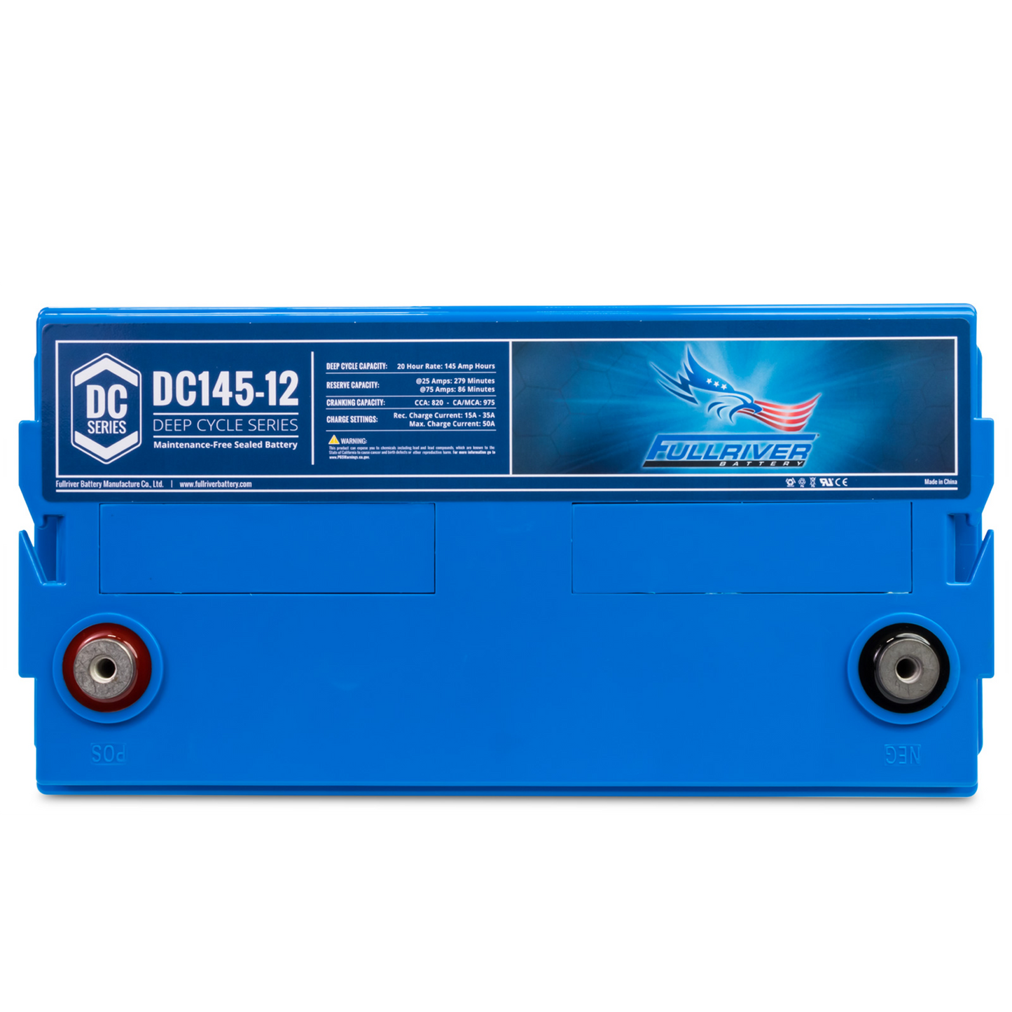 DC Series Battery 12V 145Ah (DC145-12)