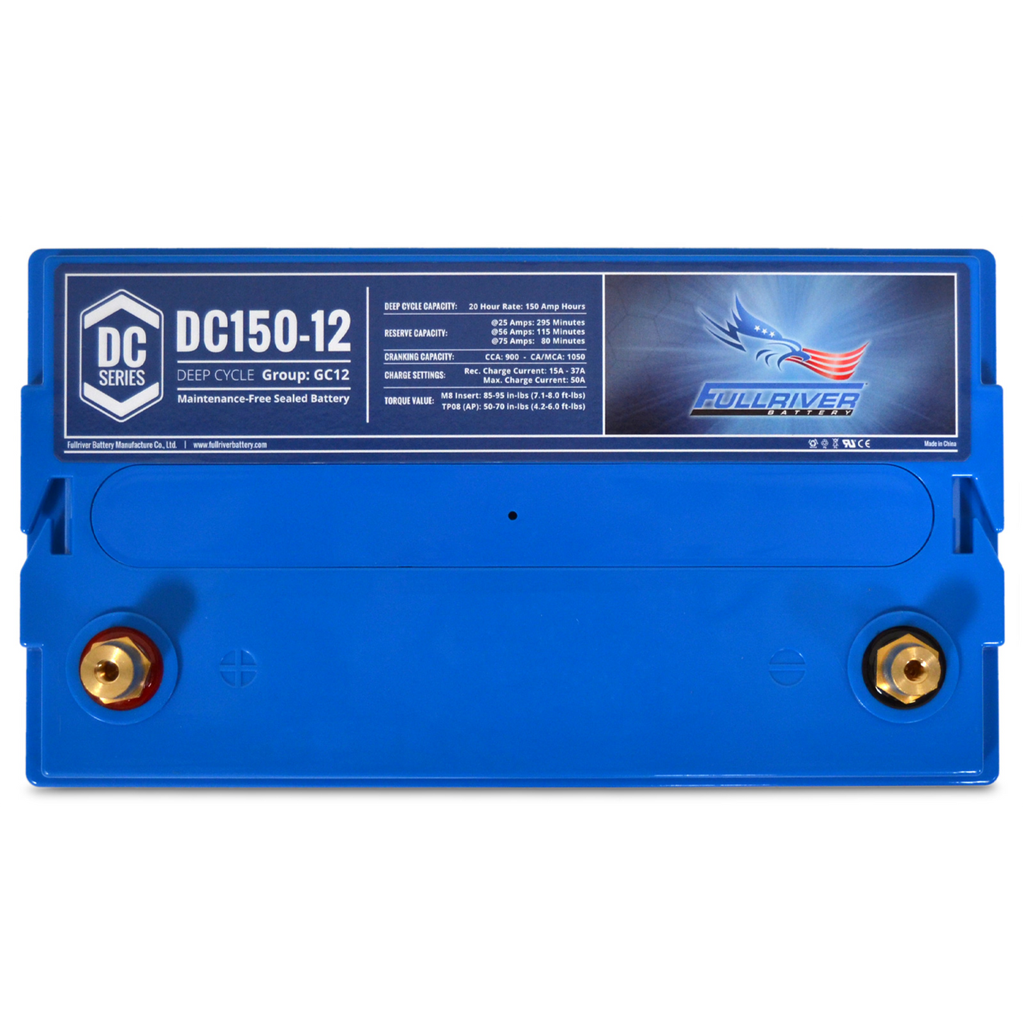 DC Series Battery 12V 150Ah Battery (DC150-12)