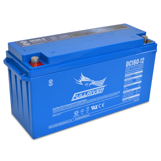 DC Series Battery 12V 160Ah (DC160-12)