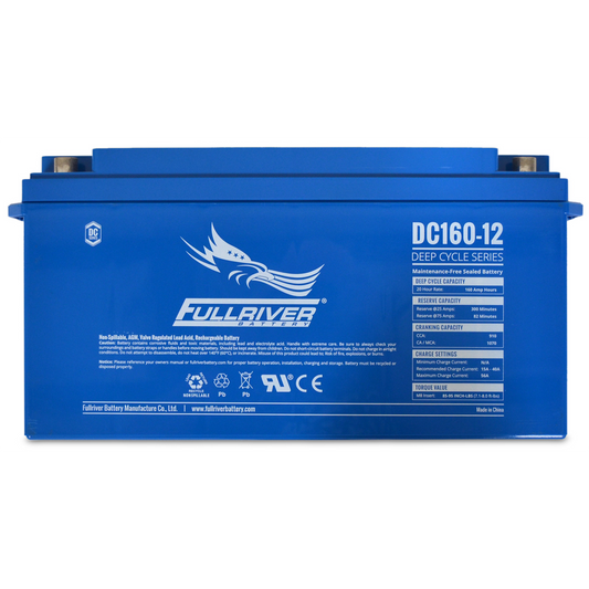 DC Series Battery 12V 160Ah (DC160-12)