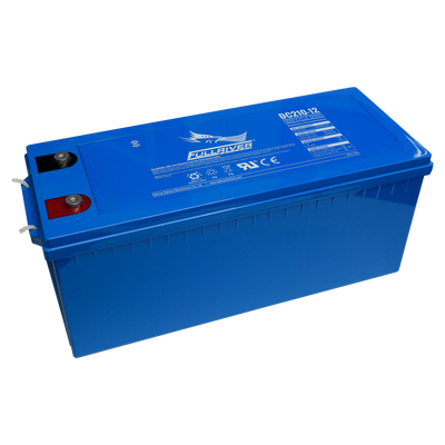 DC Series Battery 12V 210Ah (DC210-12)
