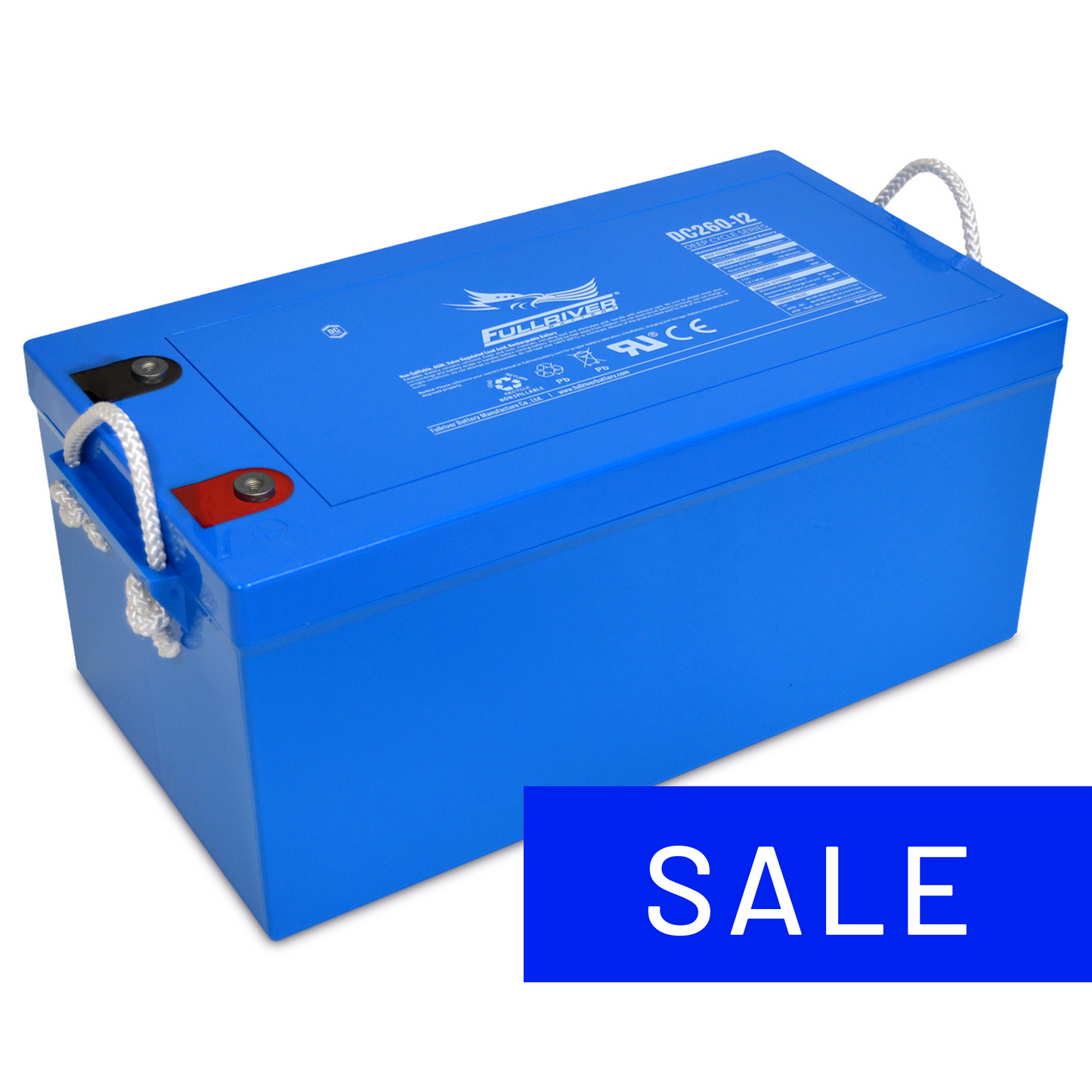 DC Series Battery 12V 260Ah (DC260-12)