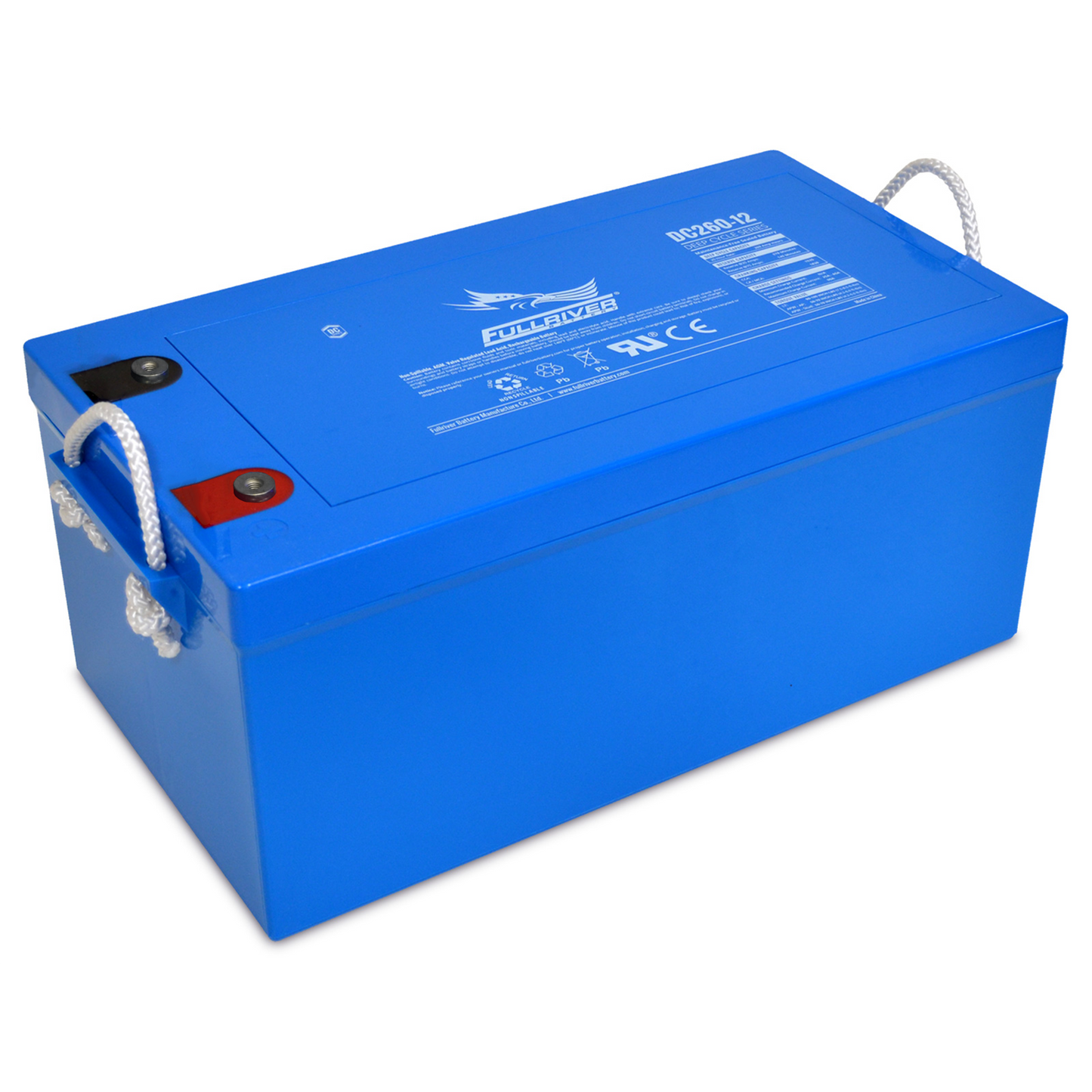 DC Series Battery 12V 260Ah (DC260-12)