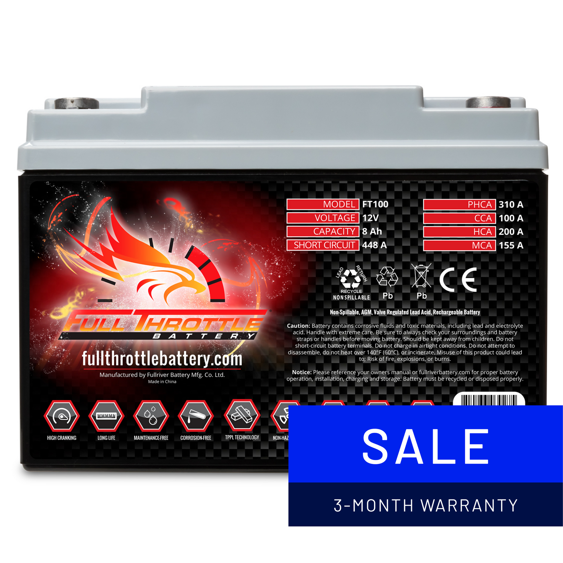 Full Throttle FT100/PC310