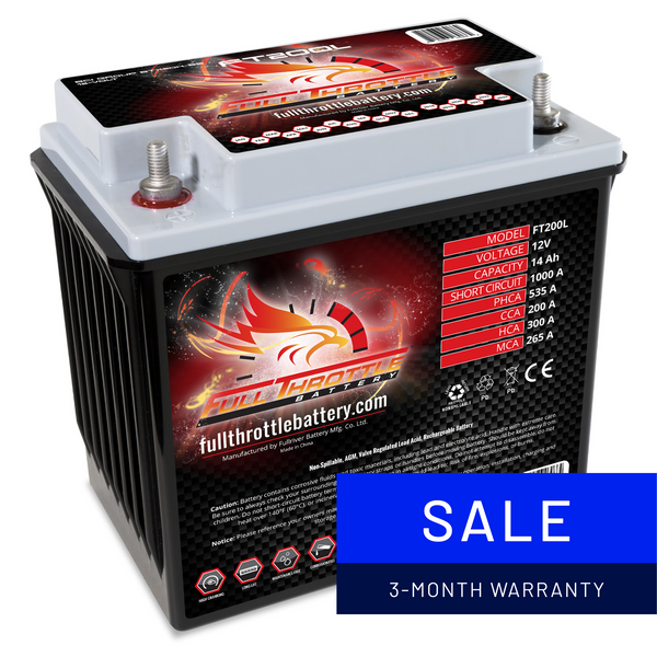 Full Throttle FT200L