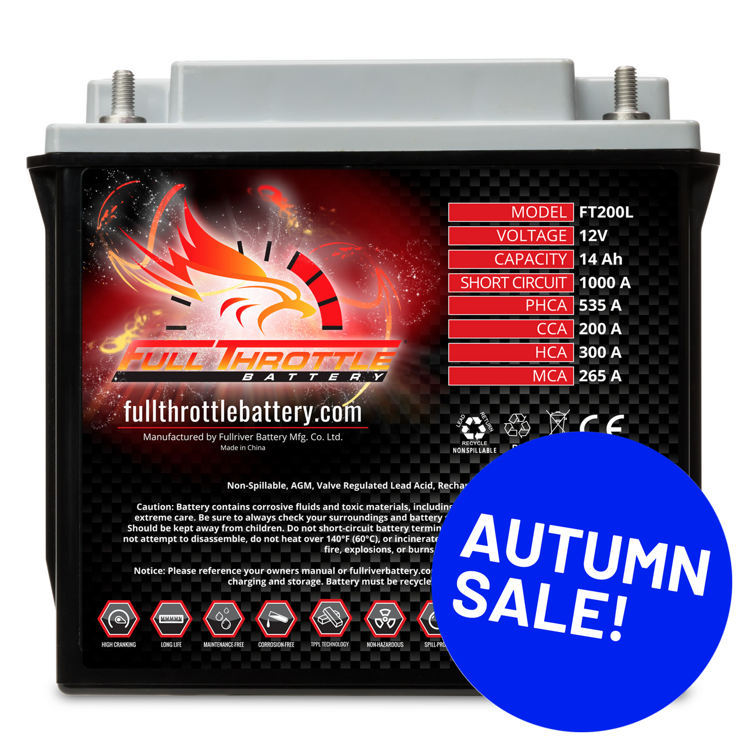 Full Throttle FT200L