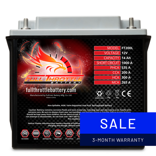 Full Throttle FT200L