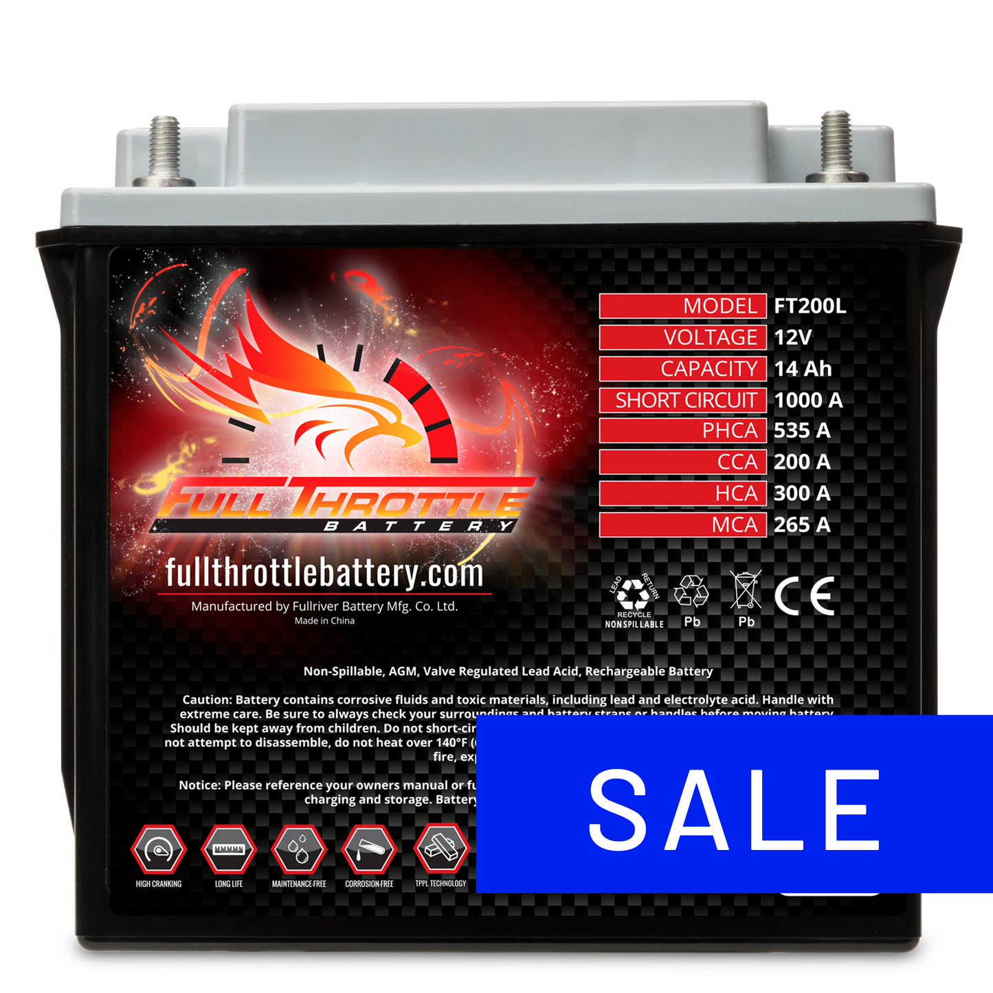 Full Throttle FT200L