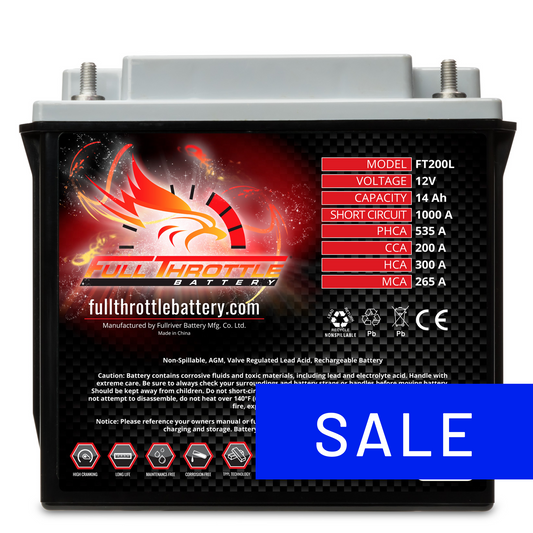 Full Throttle FT200L