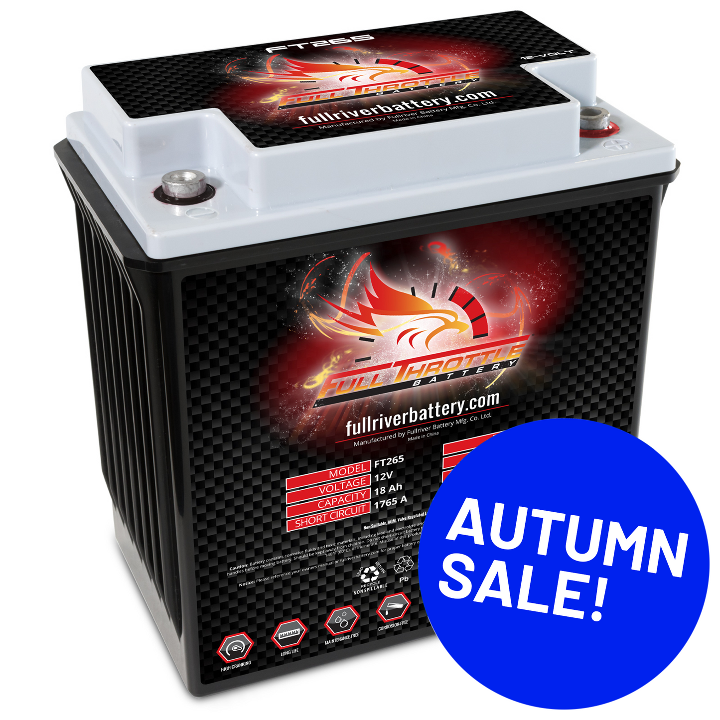 Full Throttle FT265/PC625