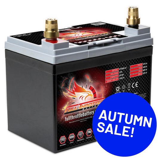 Full Throttle TPPL Battery FT438-U1