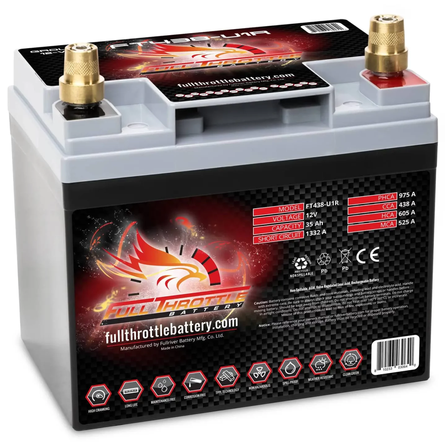 Pure Lead AGM Batteries