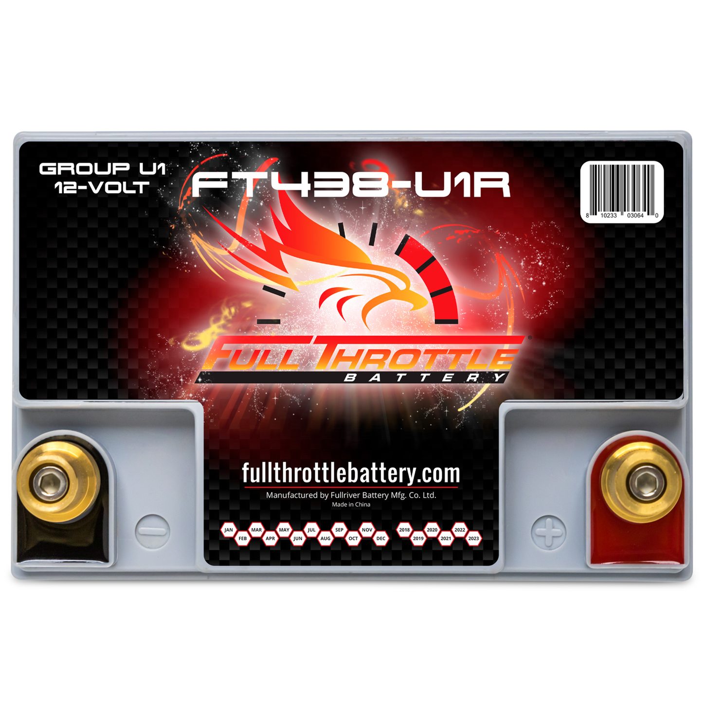 Full Throttle TPPL Battery FT438-U1R