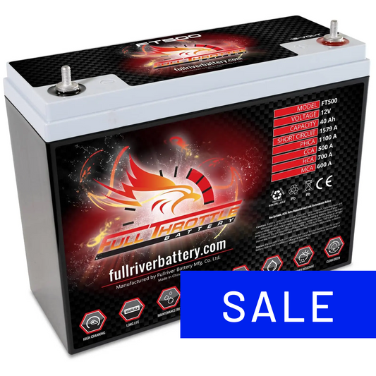 Full Throttle TPPL Battery FT500