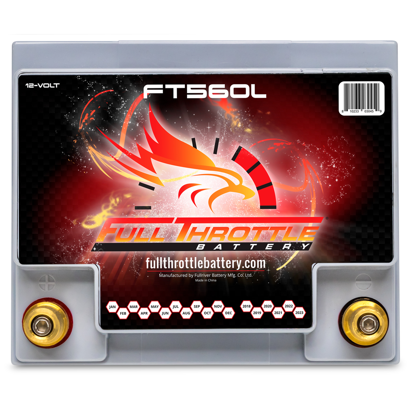 Full Throttle TPPL Battery FT560L