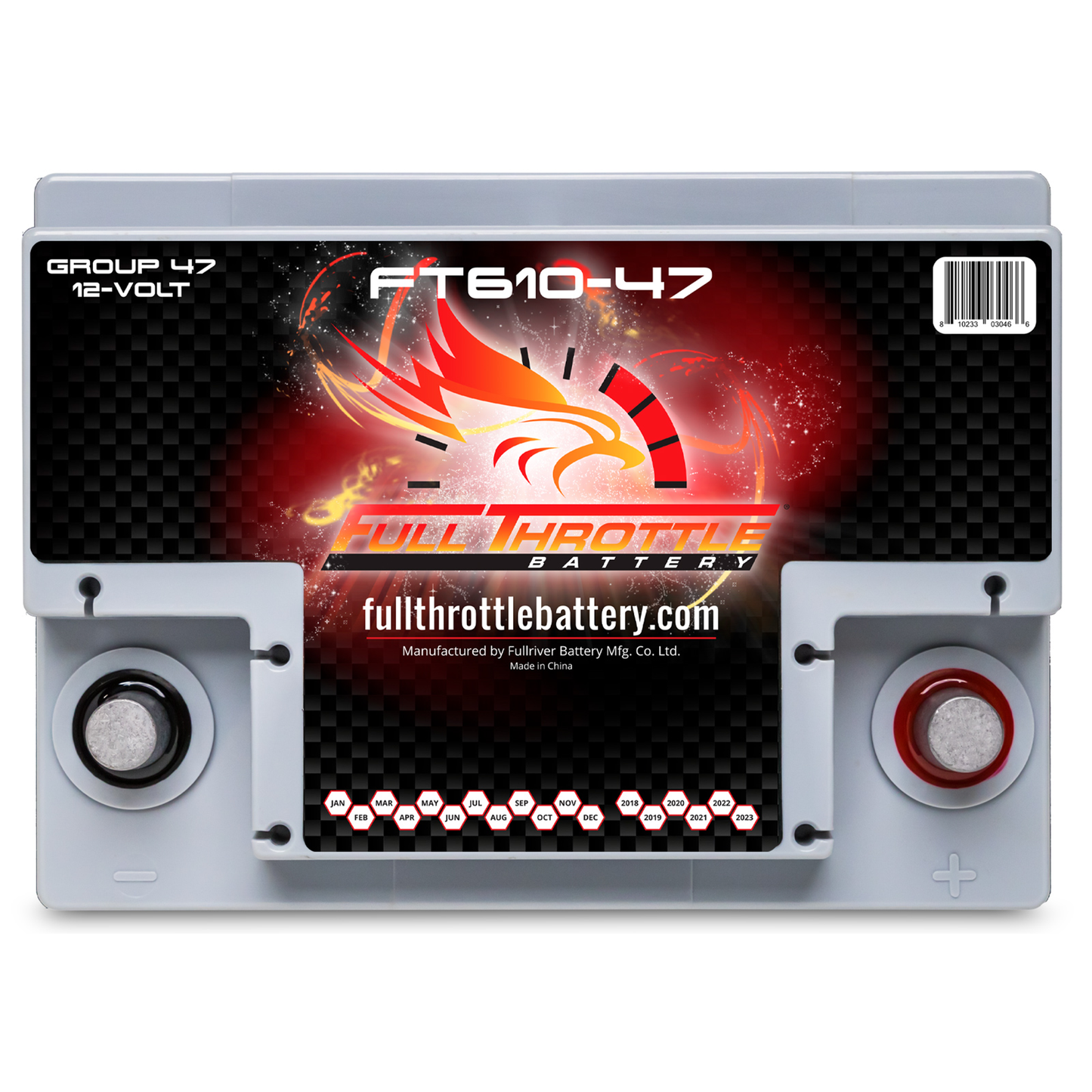 Full Throttle TPPL Battery FT610-47