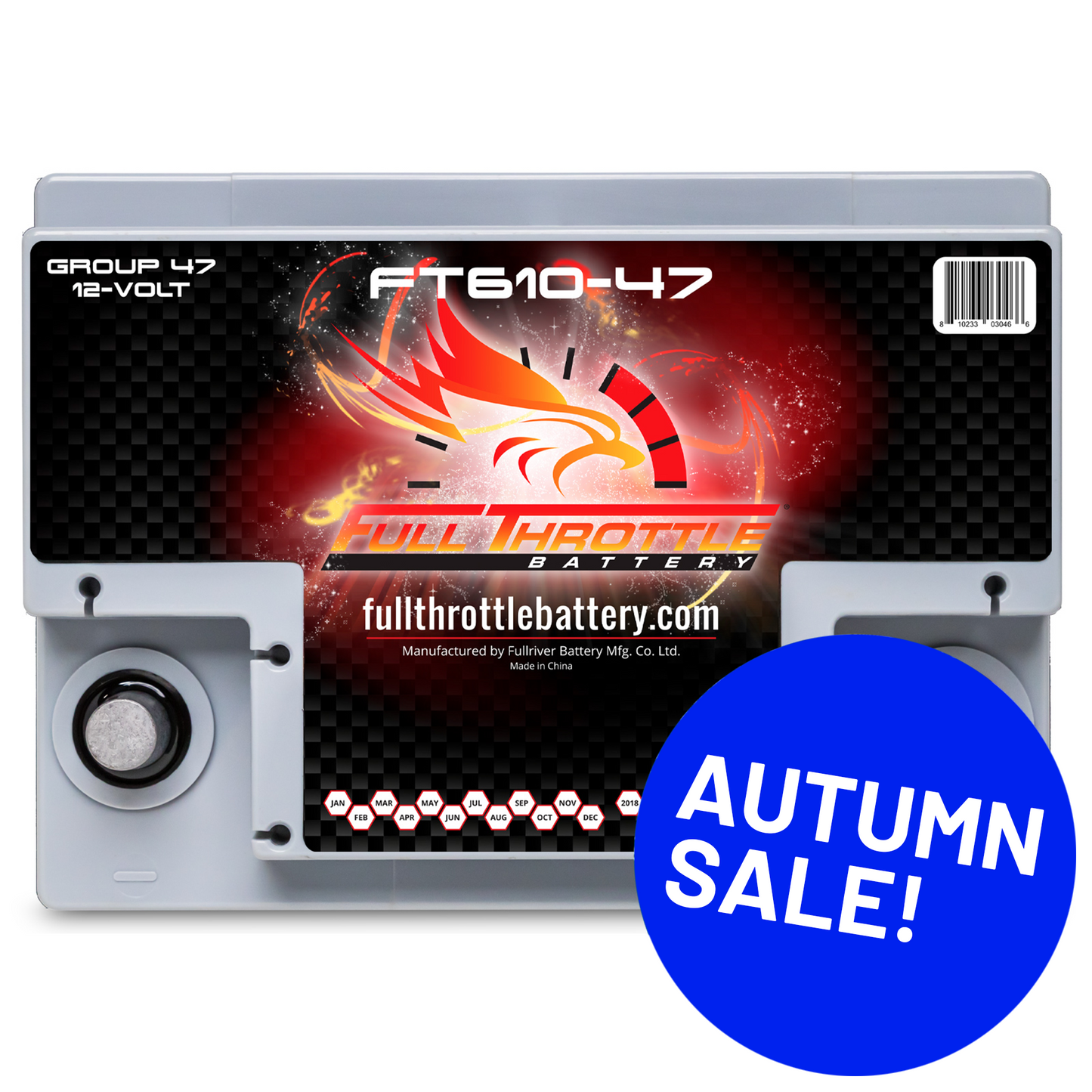 Full Throttle TPPL Battery FT610-47
